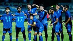 Kết quả U23 Thái Lan 1-0 U23 Malaysia: Thái Lan giành vé dự VCK với vị trí nhất bảng 